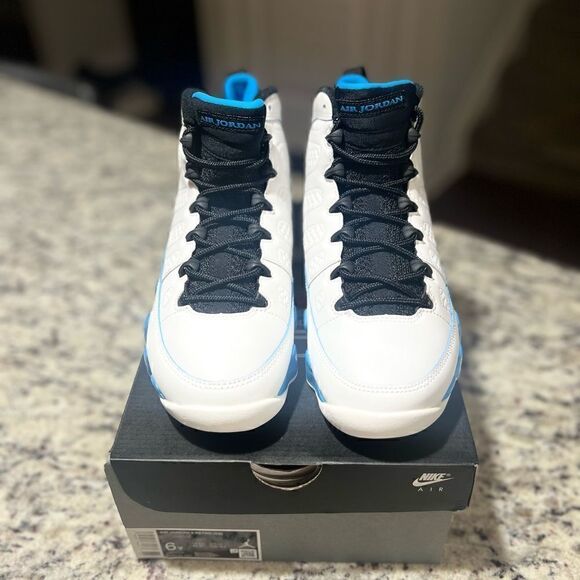 Air Jordan 9 Retro “Powder Blue” - Picture 5 of 6